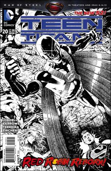 Teen Titans 2011 Series #20