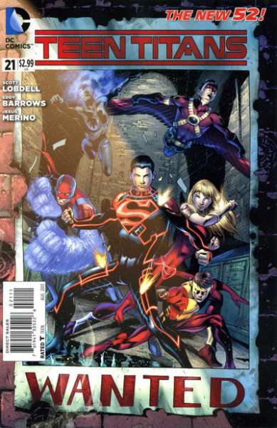 Teen Titans 2011 Series #21