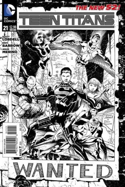 Teen Titans 2011 Series #21
