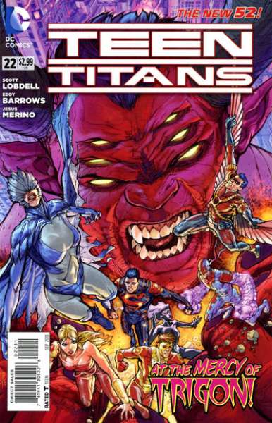Teen Titans 2011 Series #22