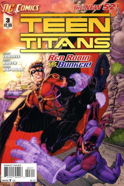 Teen Titans 2011 Series #3