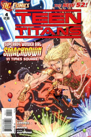Teen Titans 2011 Series #4