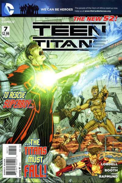 Teen Titans 2011 Series #7