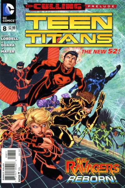 Teen Titans 2011 Series #8