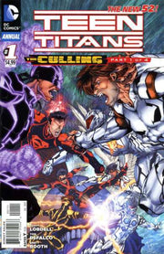 Teen Titans 2011 Series Annual #1