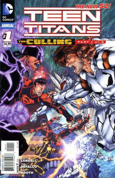 Teen Titans 2011 Series Annual #1