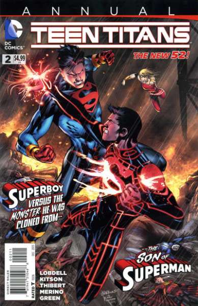 Teen Titans 2011 Series Annual #2