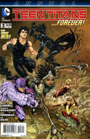 Teen Titans 2011 Series Annual #3