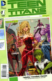 Teen Titans 2014 Series #1