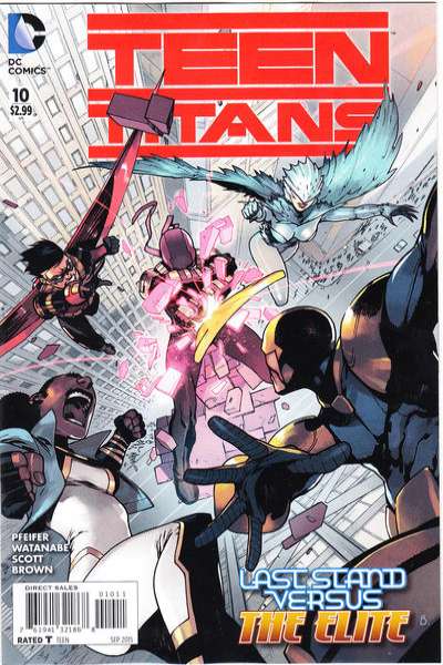 Teen Titans 2014 Series #10