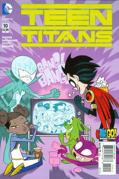 Teen Titans 2014 Series #10