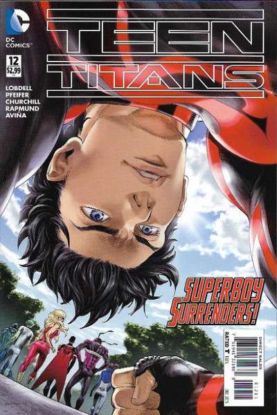 Teen Titans 2014 Series #12