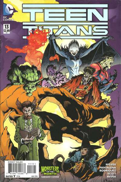 Teen Titans 2014 Series #13