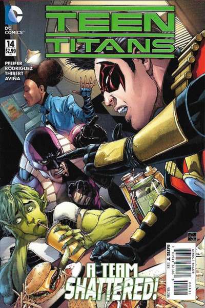 Teen Titans 2014 Series #14
