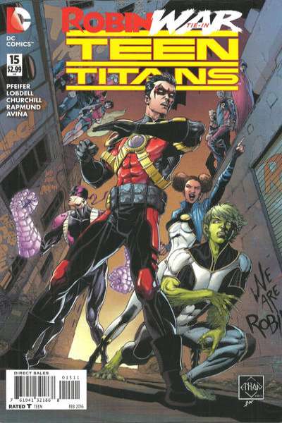 Teen Titans 2014 Series #15