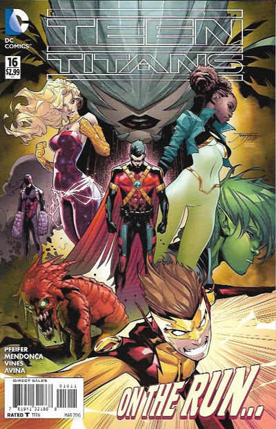 Teen Titans 2014 Series #16