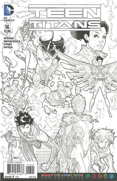 Teen Titans 2014 Series #16