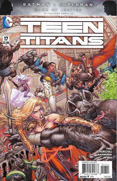 Teen Titans 2014 Series #17