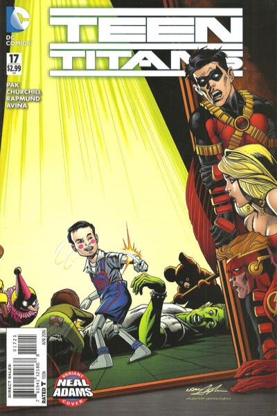 Teen Titans 2014 Series #17