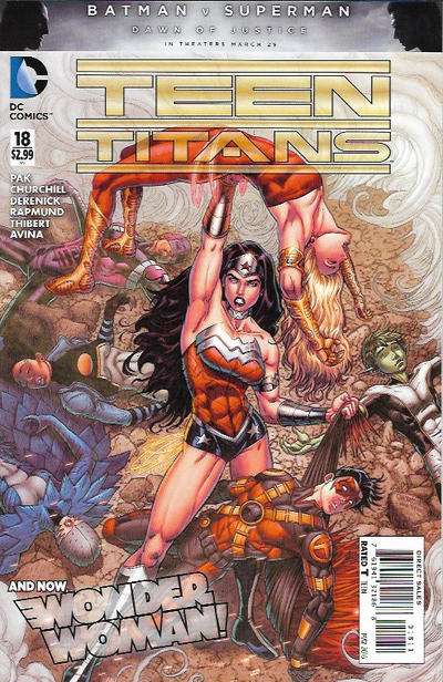 Teen Titans 2014 Series #18