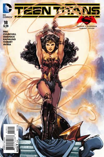 Teen Titans 2014 Series #18