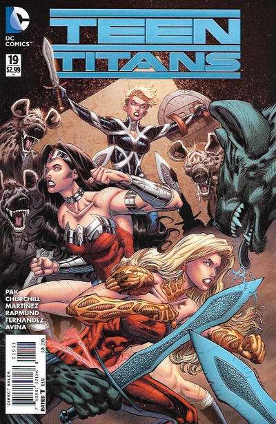Teen Titans 2014 Series #19