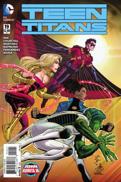 Teen Titans 2014 Series #19