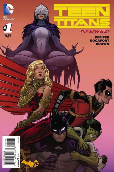 Teen Titans 2014 Series #1