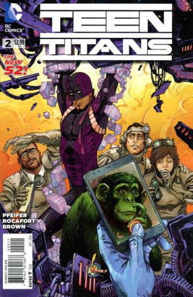 Teen Titans 2014 Series #2