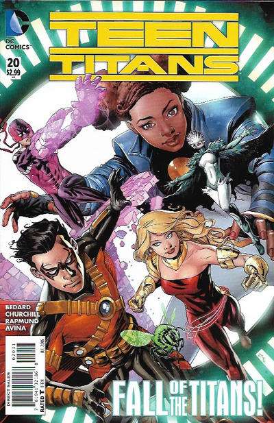 Teen Titans 2014 Series #20