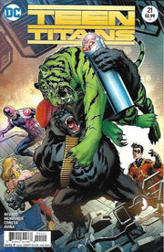 Teen Titans 2014 Series #21