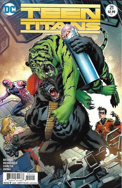 Teen Titans 2014 Series #21