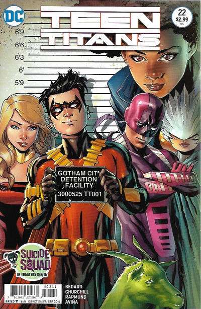 Teen Titans 2014 Series #22