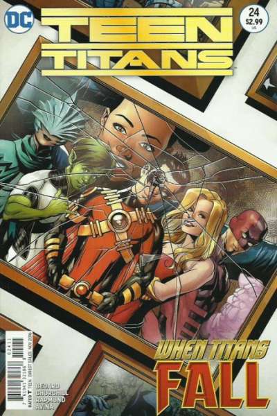 Teen Titans 2014 Series #24
