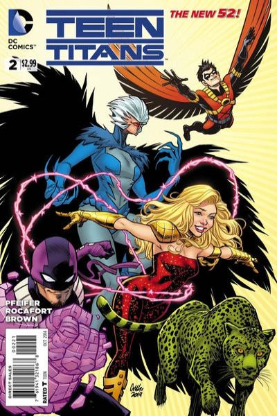 Teen Titans 2014 Series #2