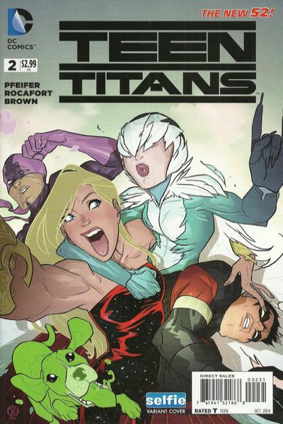Teen Titans 2014 Series #2