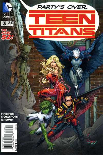 Teen Titans 2014 Series #3