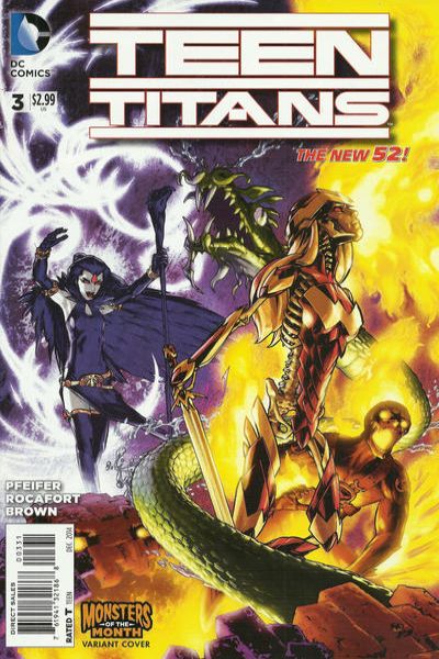 Teen Titans 2014 Series #3