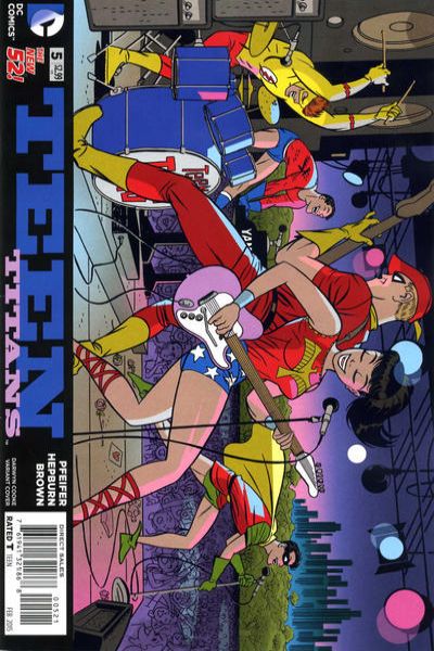 Teen Titans 2014 Series #5