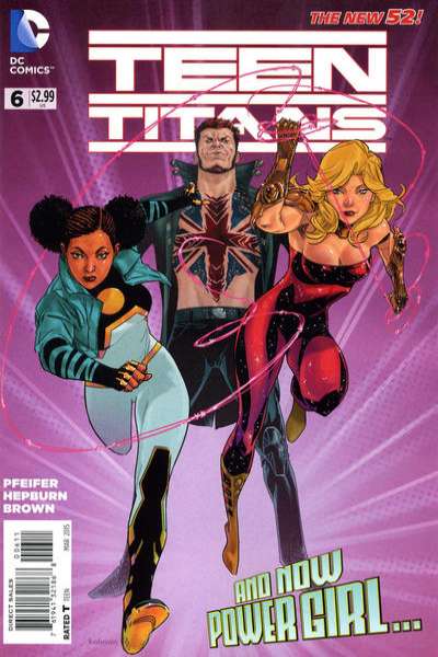 Teen Titans 2014 Series #6