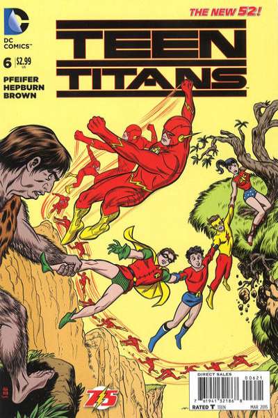 Teen Titans 2014 Series #6
