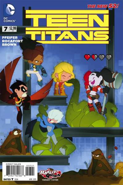Teen Titans 2014 Series #7