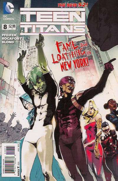 Teen Titans 2014 Series #8
