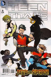Teen Titans 2014 Series #9