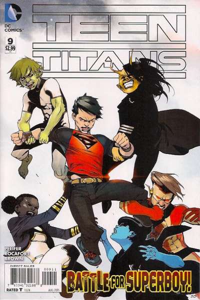Teen Titans 2014 Series #9