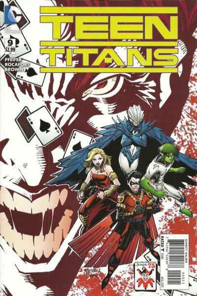 Teen Titans 2014 Series #9