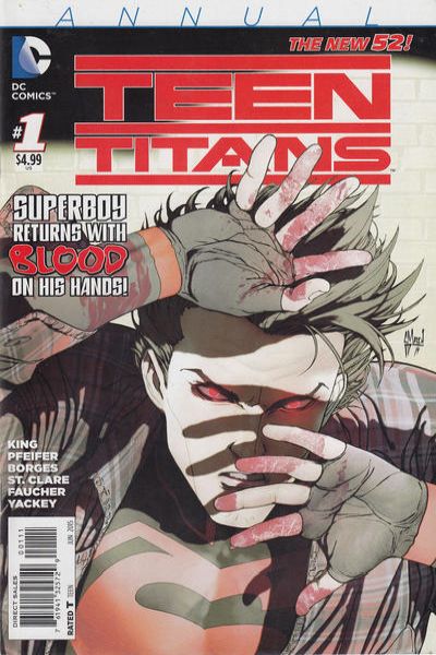 Teen Titans 2014 Series Annual #1