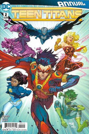 Teen Titans 2014 Series Annual #2