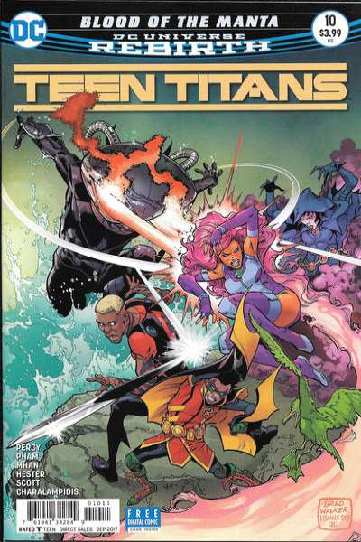 Teen Titans 2016 Series #10
