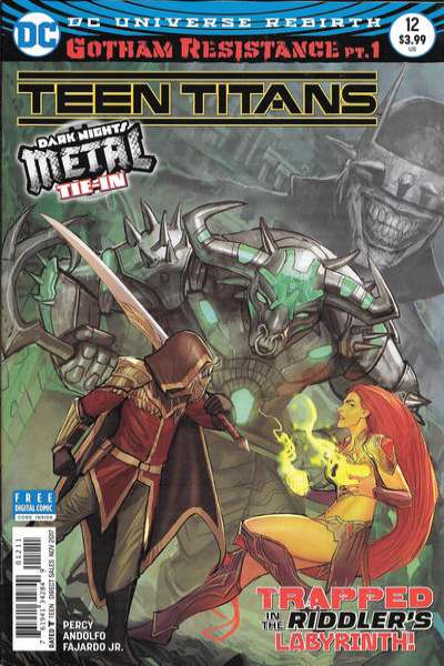 Teen Titans 2016 Series #12